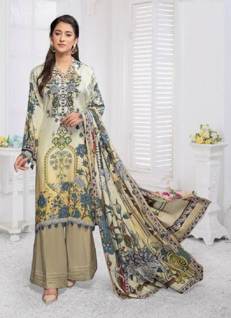 Nafisa Faiza Karachi Queen 6 Fancy Casual Daily Wear Dress Material Collection Catalog