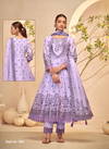 Nafiza By Isavasyam Mal Cotton Printed Anarkali Readymade Suits Wholesale 