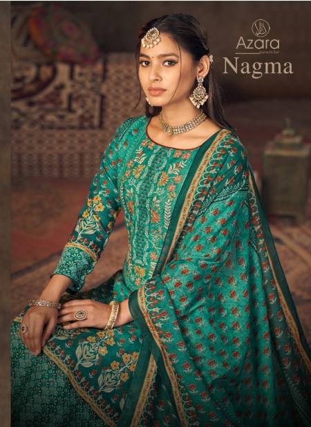 Nagma By Azara Radhika Rayon Digital Printed Dress Material Wholesalers In Delhi Catalog