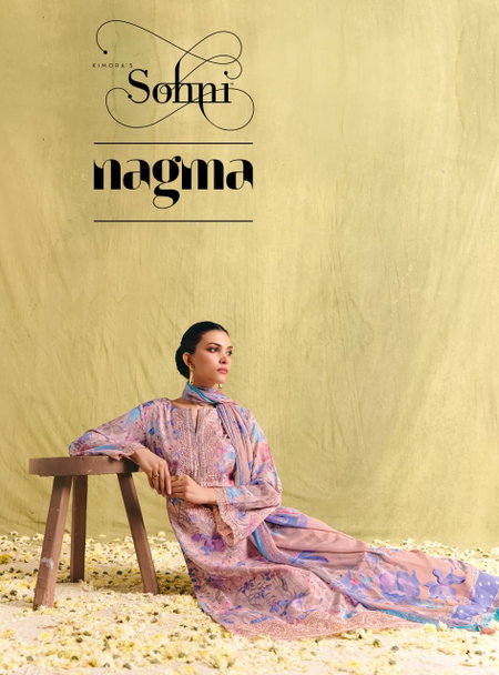 Nagma By Kimora Sohni Muslin Designer Salwar Suits Wholesalers In Surat
