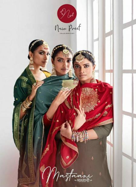 Nain Preet Mastaani By Mumtaz Soft Silk Designer Salwar Kameez Wholesale Shop In Surat
 Catalog
