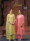Naina By Fourdots Viscos Organza Designer Online Salwar Suits Wholesale