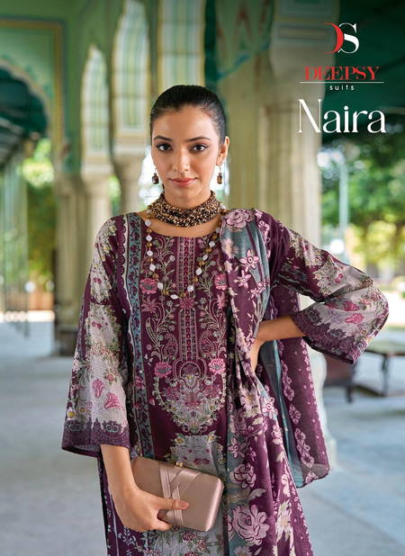 Naira By Deepsy Naira Cotton Printed Pakistani Salwar Suit Suppliers In India