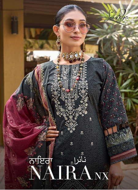 Naira Nx By Levisha Cambric Cotton Dress Material Wholesale Market In Surat
