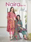 Naira Nx Vol 14 By Levisha Cambric Cotton Printed Dress Material Orders In India