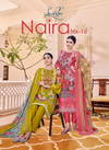 Naira Nx Vol 16 By Levisha Cambric Cotton Printed Dress Material Exporters In India