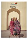 Naira Nx Vol 56 By Saniya Embroidery Cotton Pakistani Dress Material Wholesale Shop In Surat