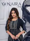 Naira Queen Vol 6 By Wanna 401 To 404 Naira Cut Kurti With Bottom Dupatta Wholesale Online