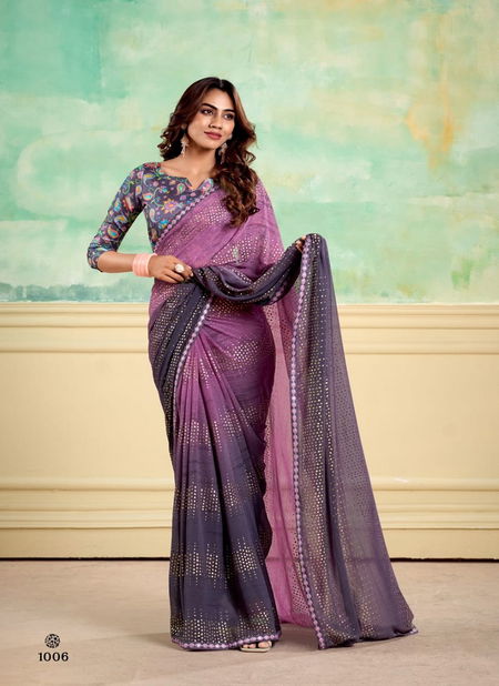 Nairobi By Stavan Weightless Fancy Saree Wholesale Catalog