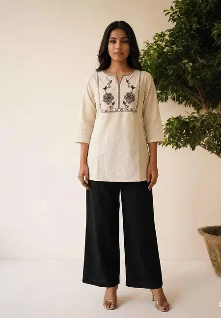 Naisha Cotton Flex Cordset Fancy Co Ord Set Collection
