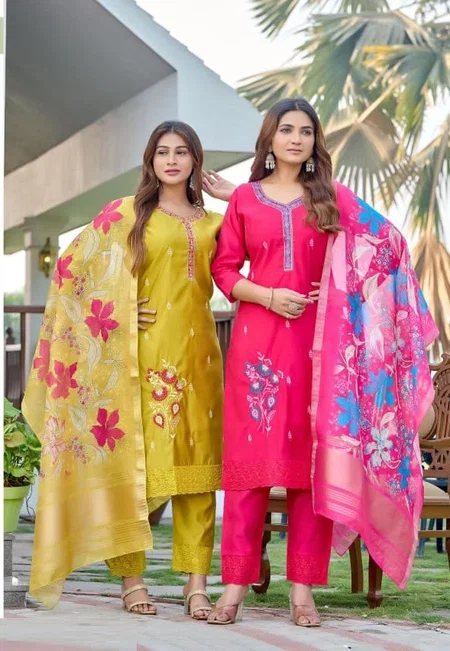 Naisha K 30 Cotton Straight Kurti Bottom With Dupatta Wholesale Price In Surat