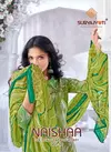 Naishaa Vol 46 By Suryajyoti Jam Satin Printed Dress Material Orders In India