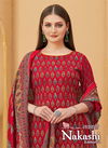 Nakashi 2 Printed Pashmina Dress Material Catalog