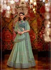 Nakkashi Jashn Latest Designer Heavy Wedding Wear Heavy Sequence Embroidery Work Lehenga Choli Collection