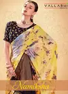 Namiksha Vol 2 By Vallabhi Designer Printed Georgette Sarees Wholesale Market In Surat