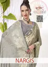 Nargis By Vallabhi Brasso Floral Printed Saree Wholesale Price In Surat