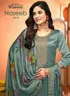 Naseeb Vol 3 By Vishnu Rangoli Silk Surat Dress Material Wholesale Market