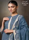 Natyah 3463 By Ganga Cotton Khadi Designer Salwar Suit Orders In India