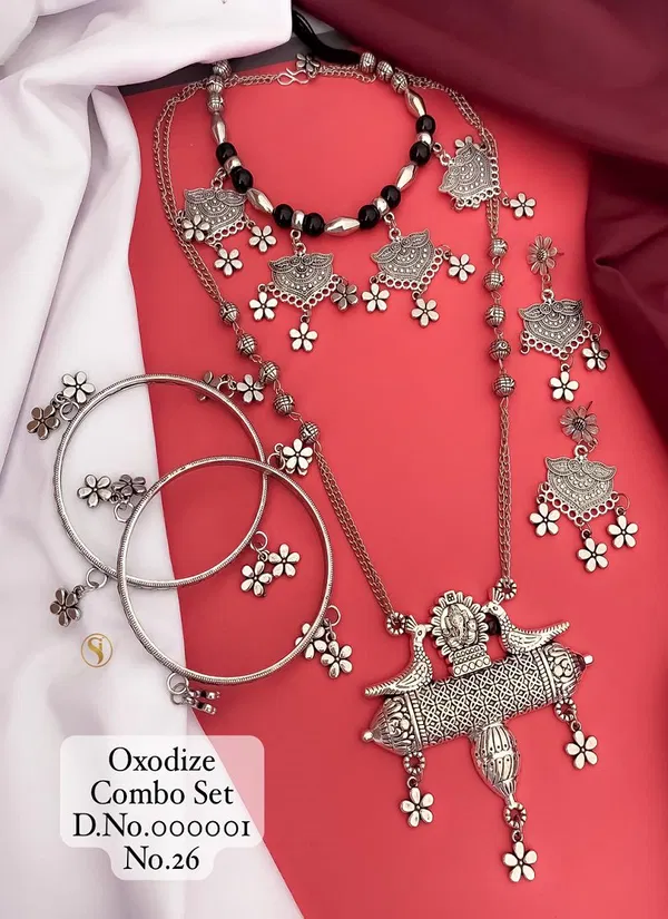 Navaratri Special Oxodize Combo Set Wholesale Shop In Surat
