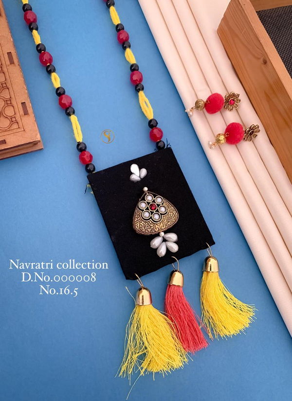 Navratri Special Designer Mala Set 1 Wholesale Online
