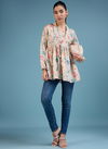 Navya 10 Rayon Casual Printed Ladies Top Wholesale Price In Surat