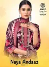 Naya Andaaz Vol 11 By Deeptex Cotton Printed Kurti With Bottom Dupatta Online Wholesale 