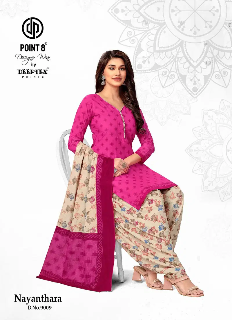 Nayanthara Vol 9 By Deeptex Cotton Readymade Suit Wholesale Market In Surat With Price  Catalog