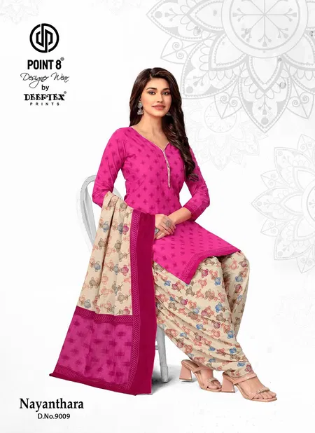 Nayanthara Vol 9 By Deeptex Cotton Readymade Suit Wholesale Market In Surat With Price  Catalog