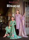 Nayla By Riwayat Vol 2 Chanderi Readymade Suits Catalog