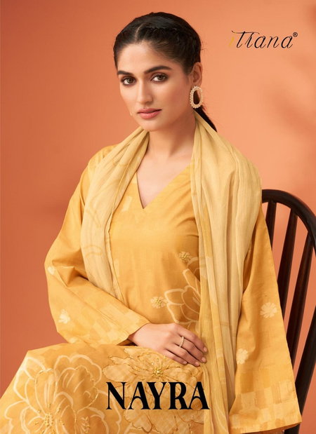 Nayra By Sahiba Pure Cotton Printed Dress Material Wholesale Market In Surat
