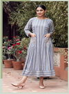 Nayra Parinika Fancy Ethnic Wear Designer Long Kurti Latest Collection
