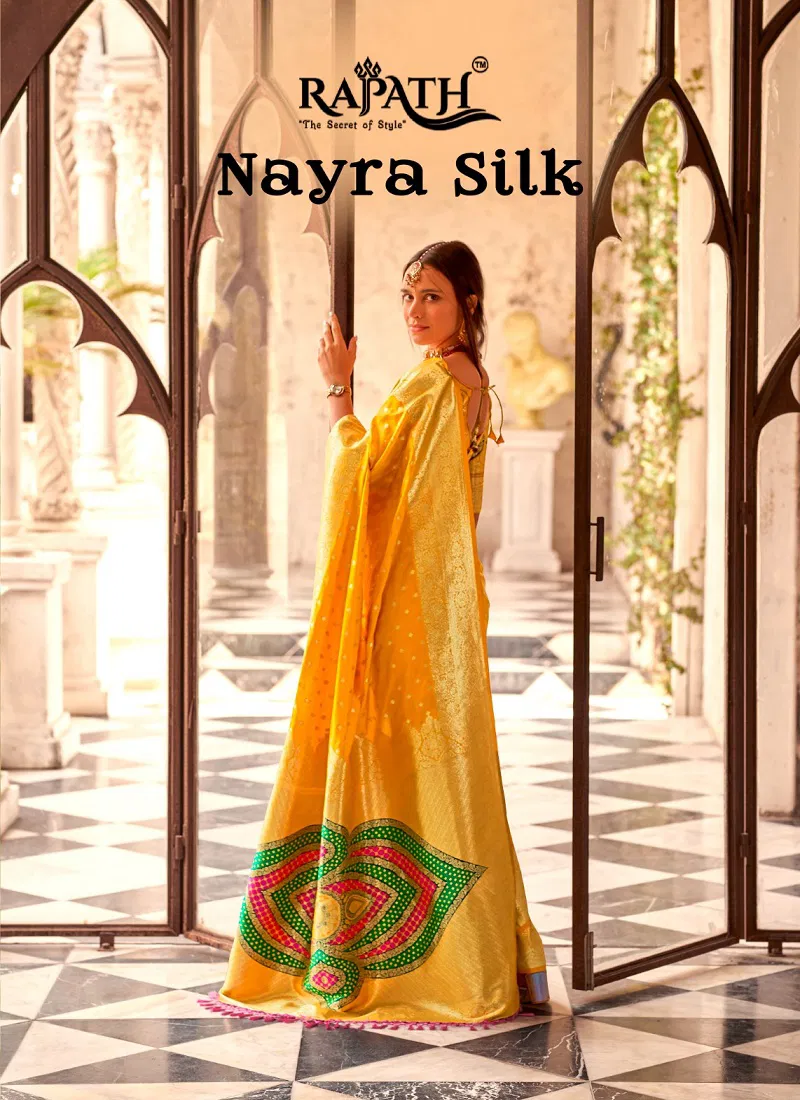 Nayra Silk By Rajpath Soft Silk Saree Wholesale Market In Surat Catalog