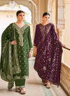 Nazakat By Alok Suit Viscose Pashmina Dress Material Catalog