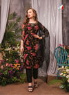 Nazar Vol 5 By Af Organza With Digital Print Kurti Bottom With Dupatta Catalog