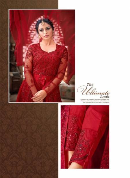 Nazneen 1111 Series Latest Collection Of Heavy Designer Full Heavy Thread Embroidery Work Salwar  Suit Collection 