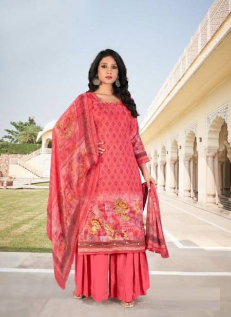 Nazneen Riya 1281 Fancy Festive Wear Heavy Cotton Designer salwar Suits Collection