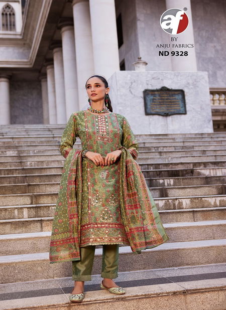 ND 9328 Shimmer Designer Kurti With Bottom Dupatta Wholesale Price In Surat Catalog