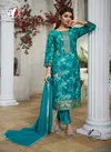 ND 9360 Russian Silk Designer Kurti With Bottom Dupatta Wholesale Price In Surat