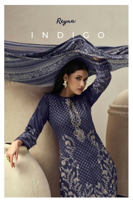 Ndigo By Reyna Pure Corduroy Dress Material