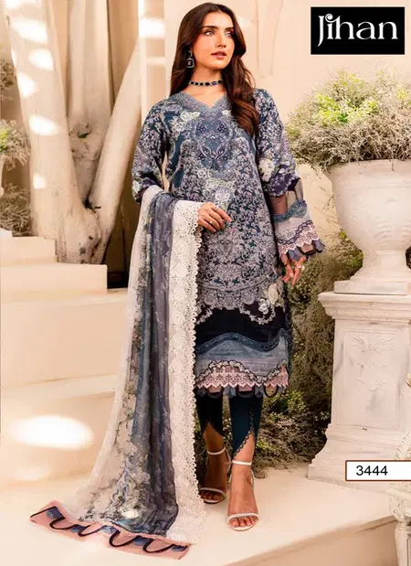 Needle Wonder Vol 3 By Jihan Cotton Pakistani Suits Wholesale Shop In Surat
