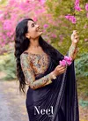Neel Vol 16 By Kashvi Mono Satin Designer Wear Saree Orders In India