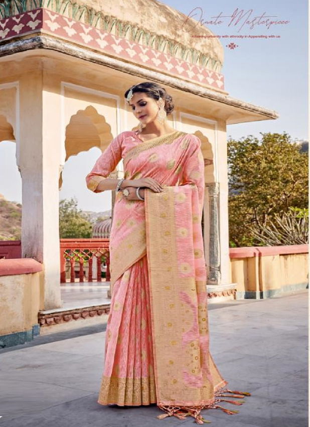 Neelambari Silk Nx By Sangam Heavy Linen Wedding Sarees Wholesale Shop In Surat
