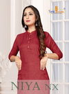 NEHA NIYA NX Latest Designer Pure Soft Cotton Regular Casual Wear Kurtis With Bottom Collection