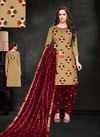 Nemi Bandhej Vol 1 Georgette Dress Material Catalog