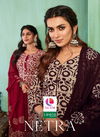 Netra By Leela Cambric Printed Dress Material Wholesale Clothing Suppliers In India