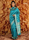New Arrival Df 1 Lichi Latest Fancy festive Wear Heavy Silk Saree Collection