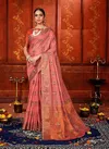 New Collection of Festive Wear Designer Beautiful Printed Art Silk Sarees 