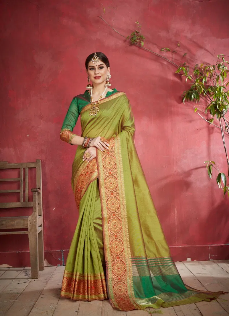 New Collection Of Party Wear Silk Saree