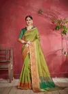 New Collection Of Party Wear Silk Saree