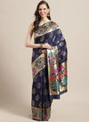 New Designer Heavy Rich Look Pallu Banarasi Silk Saree Collection 